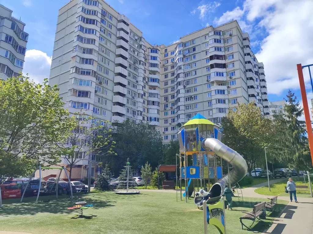 3-к кв. Москва ул. Грина, 30 (74.0 м) - Фото 0