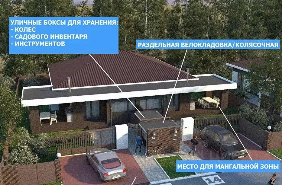 Дом в Челябинская область, Сосновский муниципальный округ, с. ... - Фото 1