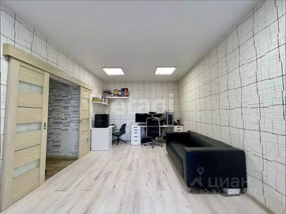 2-к кв. Томская область, Томск Сибирская ул., 98 (54.5 м) - Фото 1