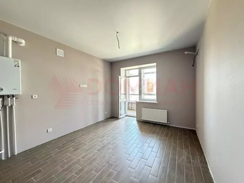 1-к кв. Ростовская область, Аксай ул. Строителей, 10/6к1 (39.7 м) - Фото 2
