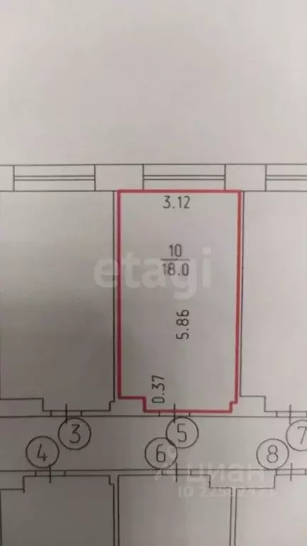 Студия Удмуртия, Ижевск Буммашевская ул., 15А (23.1 м) - Фото 2