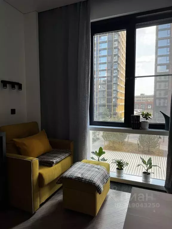 Студия Москва Волгоградский просп., 32/5к1 (36.0 м) - Фото 0