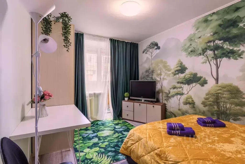 2-к кв. Москва пер. Даев, 12/16 (45.0 м) - Фото 1