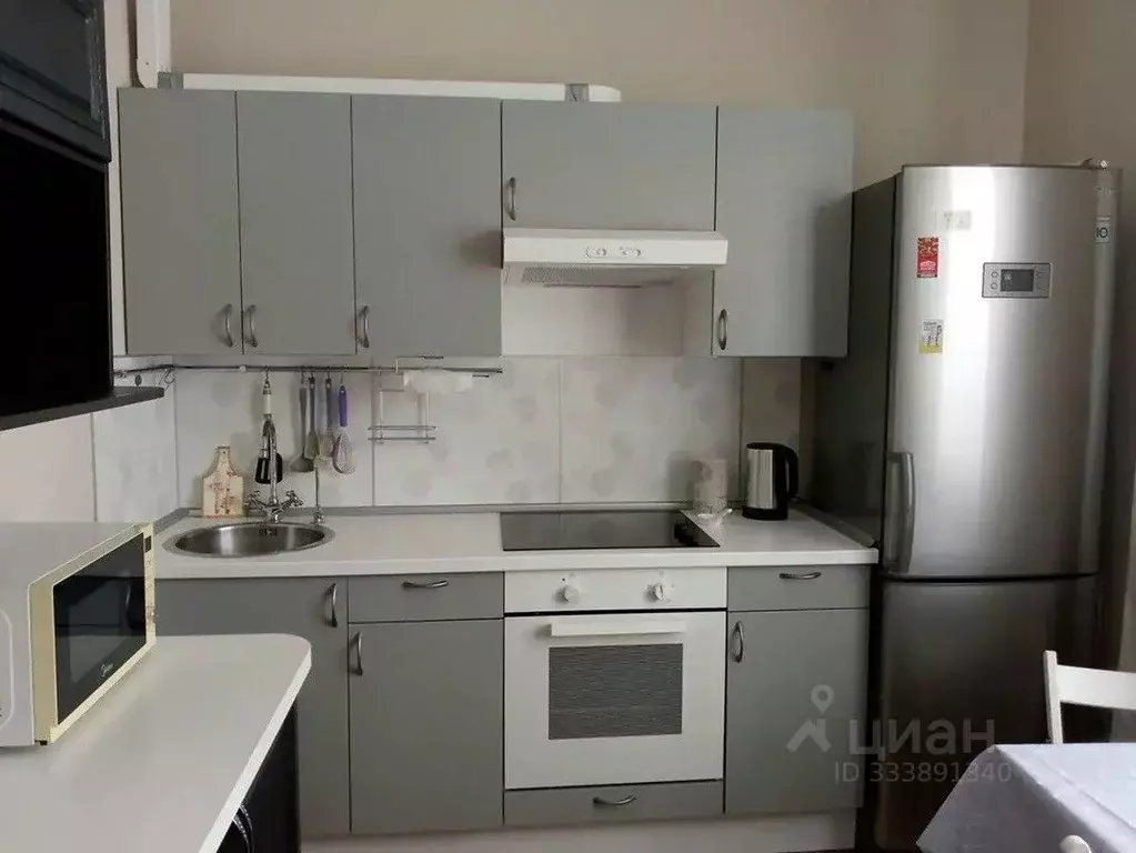1-к кв. Московская область, Домодедово Южный мкр, ул. Курыжова, 19к3 ... - Фото 1