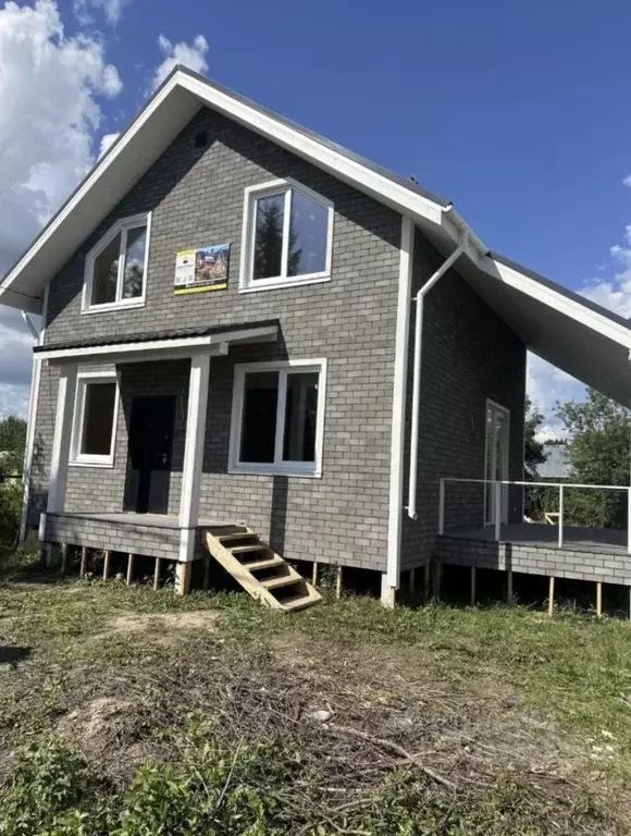 Дом в Московская область, Серпухов городской округ, д. Фенино  (150 м) - Фото 1