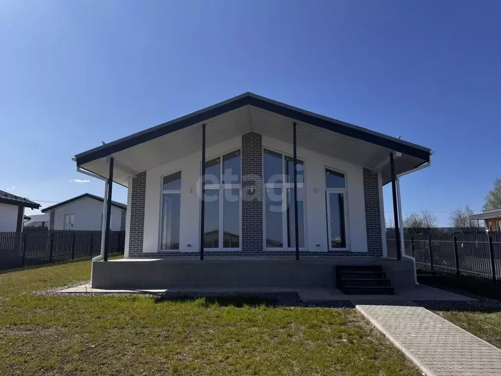 Дом в Ленинградская область, Ломоносовский район, Низинское с/пос, ... - Фото 1