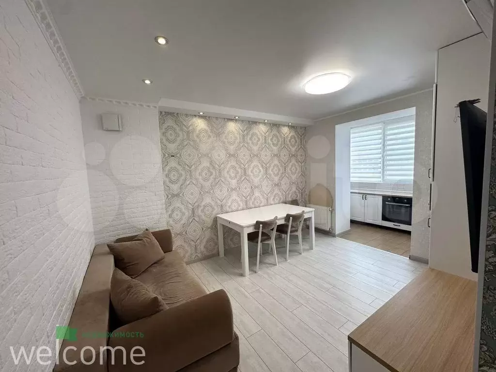 2-к. квартира, 65 м, 6/7 эт. - Фото 1