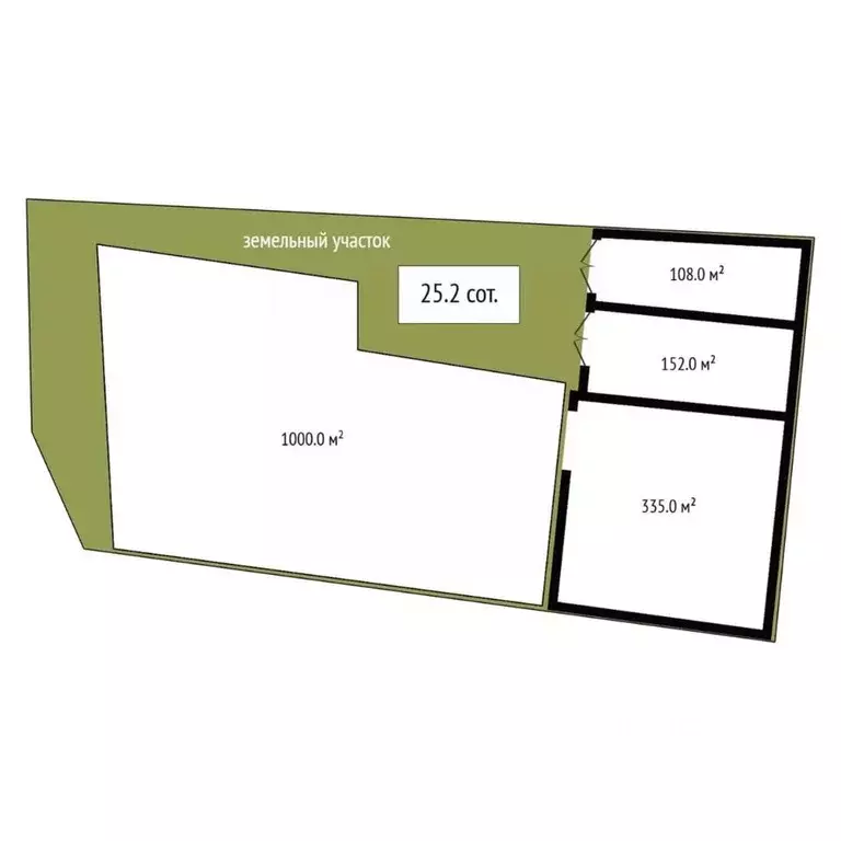 Склад в Новосибирская область, Бердск Промышленная ул., 1Ак3 (2520 м) - Фото 2