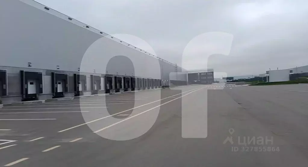 Склад в Московская область, Домодедово городской округ, д. Кучино 54 ... - Фото 1