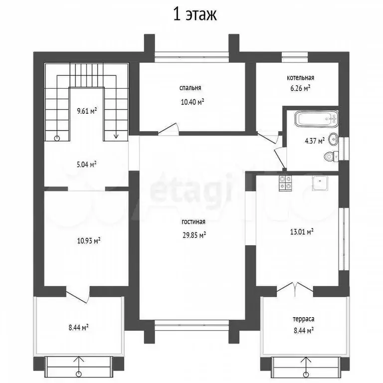 Дом 194 м на участке 4,5 сот. - Фото 1