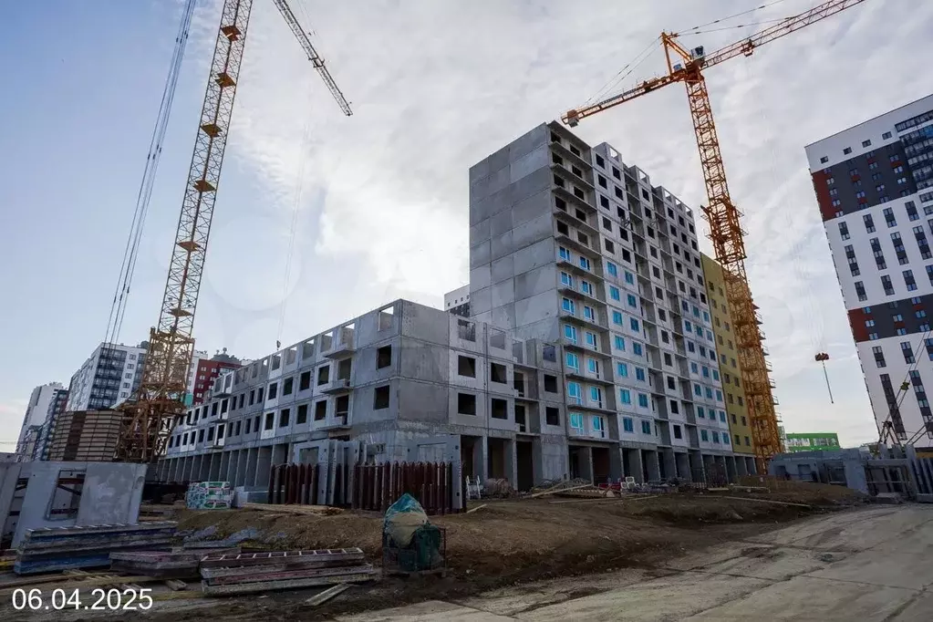 Квартира-студия, 22,7 м, 9/24 эт. - Фото 1
