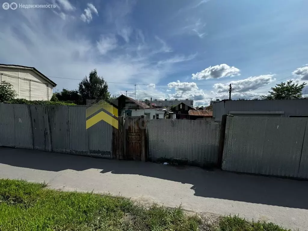 Участок в Омск, улица 10 лет Октября, 110 (5 м) - Фото 1