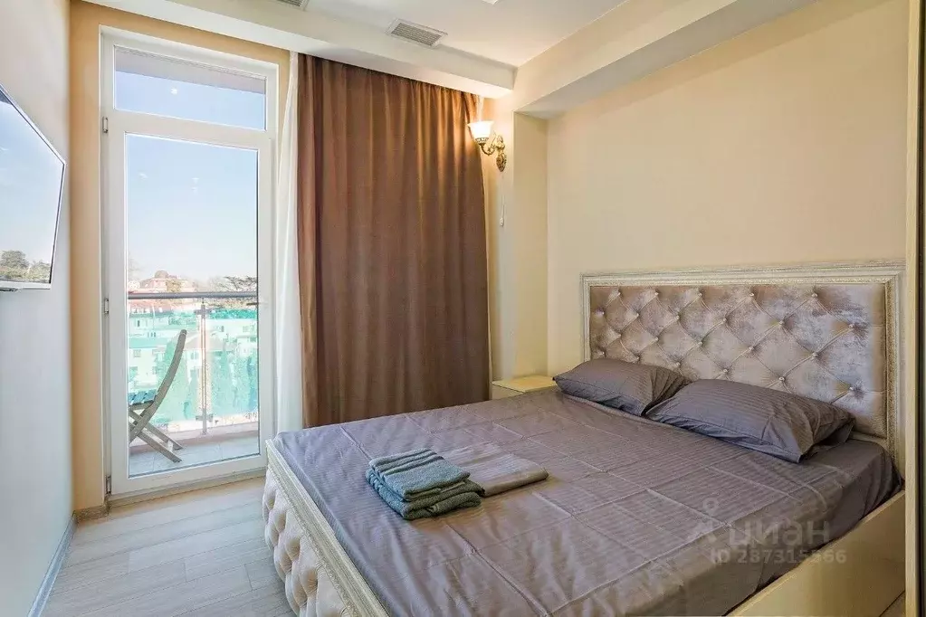 2-к кв. Крым, Ялта ул. Руданского, 8Б (65.0 м) - Фото 0