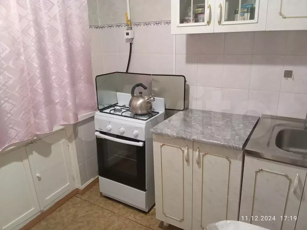 1-к. квартира, 30 м, 4/5 эт. - Фото 1