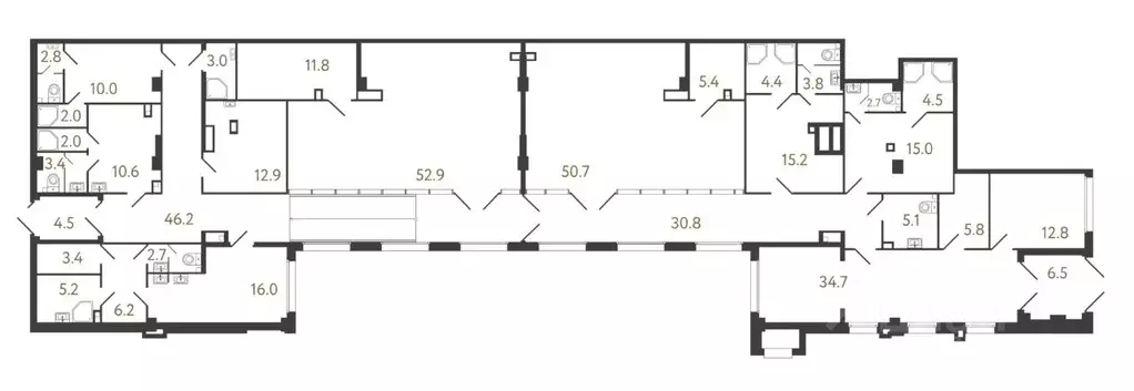Помещение свободного назначения в Санкт-Петербург Миргородская ул., 1 ... - Фото 1