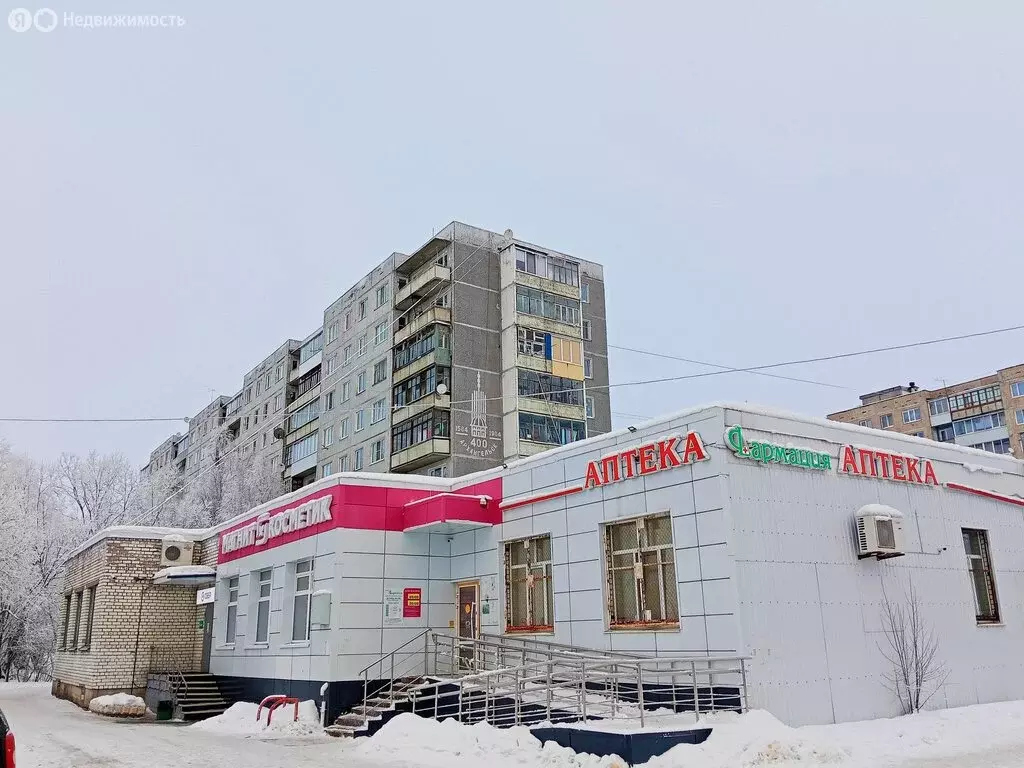 2-комнатная квартира: Архангельск, улица Победы, 112 (42.5 м) - Фото 1