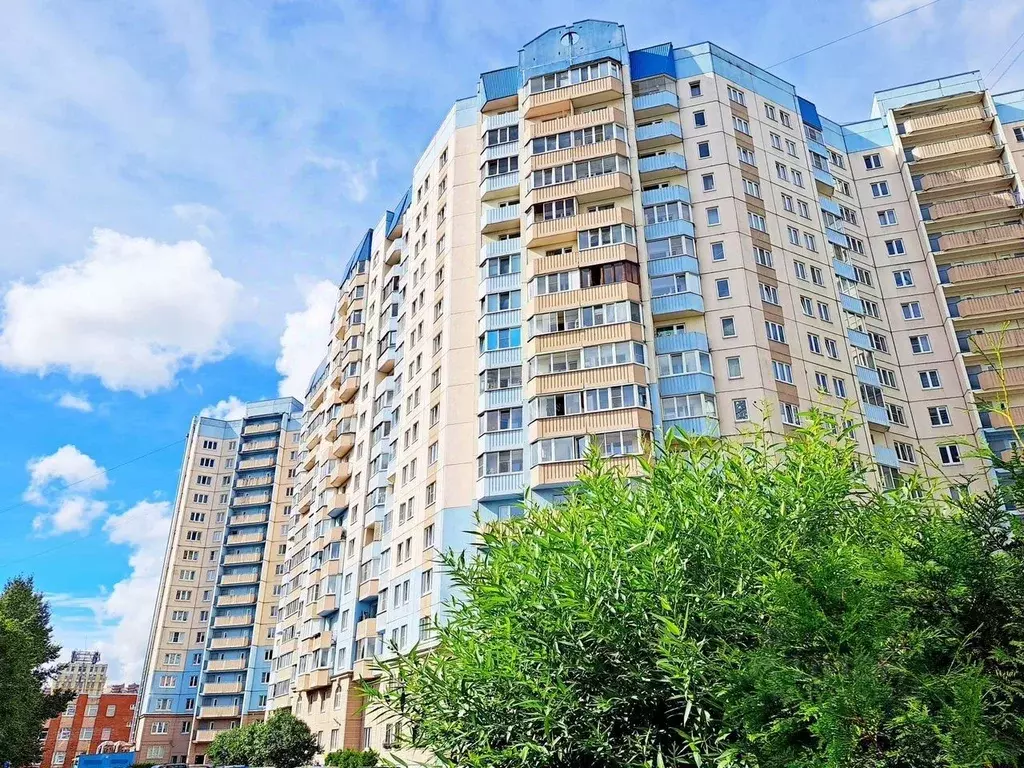 2-к кв. Санкт-Петербург Тимуровская ул., 23к1 (69.0 м) - Фото 1