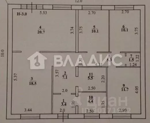 Дом в Башкортостан, Стерлитамакский район, Казадаевский сельсовет, с. ... - Фото 2