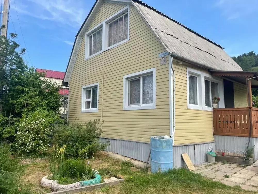 Дом в Иркутская область, Иркутский муниципальный округ, Скала СНТ ул. ... - Фото 1