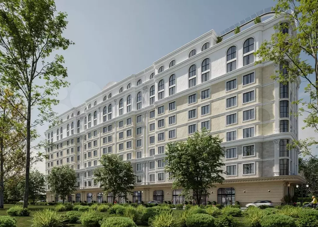2-к. квартира, 61 м, 8/11 эт. - Фото 1