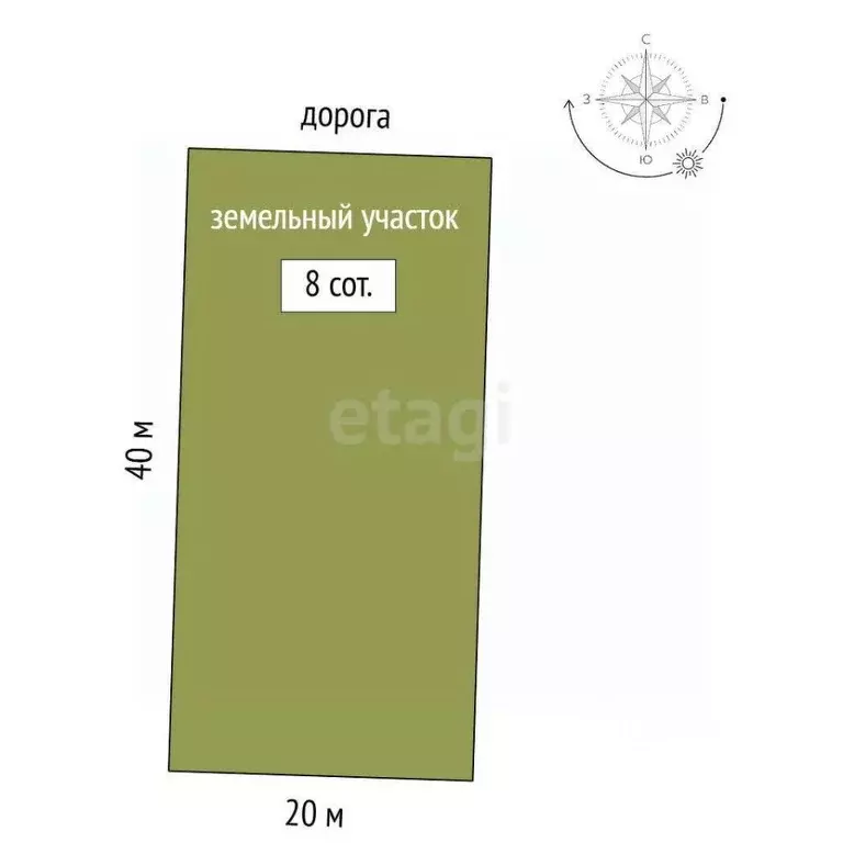 Участок в Ставропольский край, Пятигорск городской округ, пос. ... - Фото 1