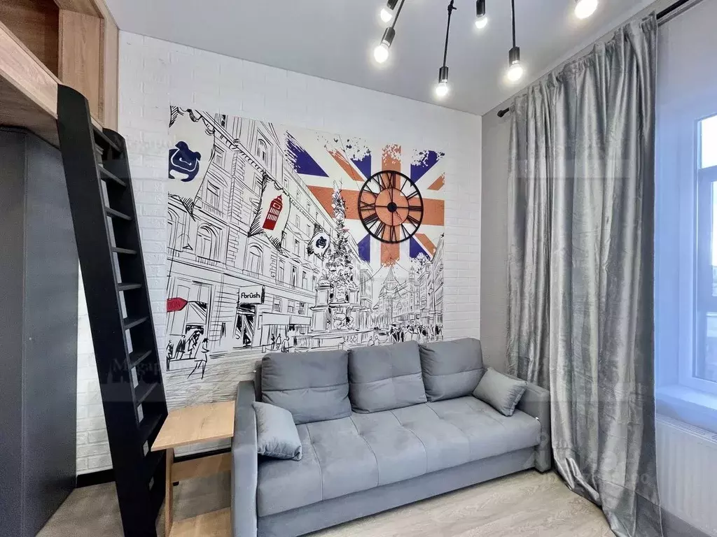 Студия Санкт-Петербург Черниговская ул., 13к2 (28.0 м) - Фото 2