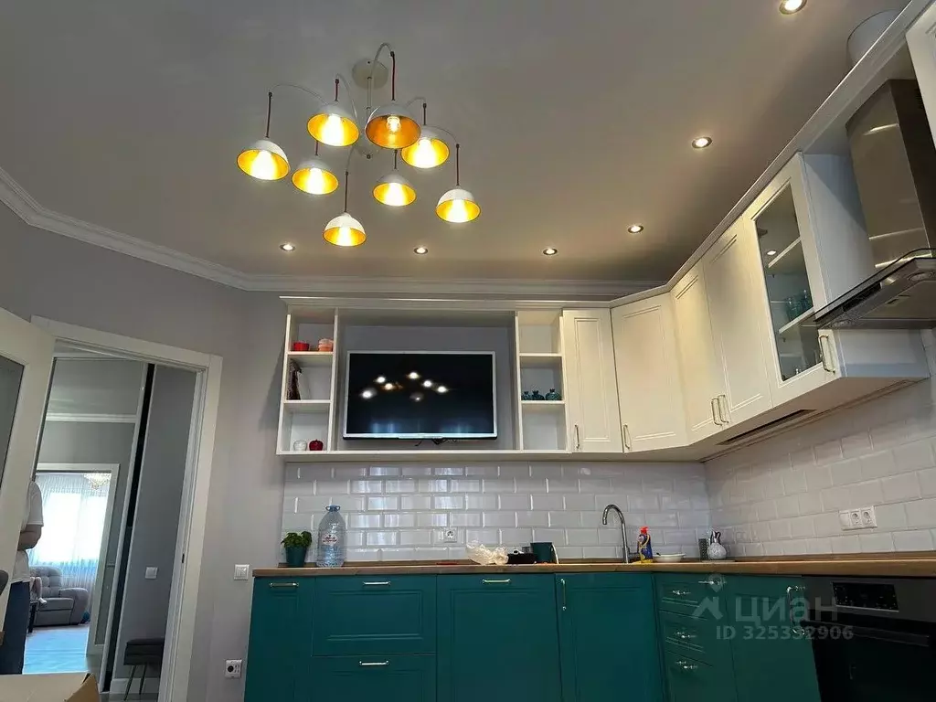 3-к кв. Краснодарский край, Краснодар Фестивальный мкр, ул. ... - Фото 2