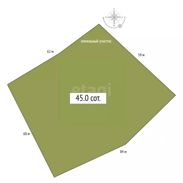 Участок в Алтай, Онгудайский район, Хабаровское с/пос, с. Улита  (45.0 ... - Фото 2