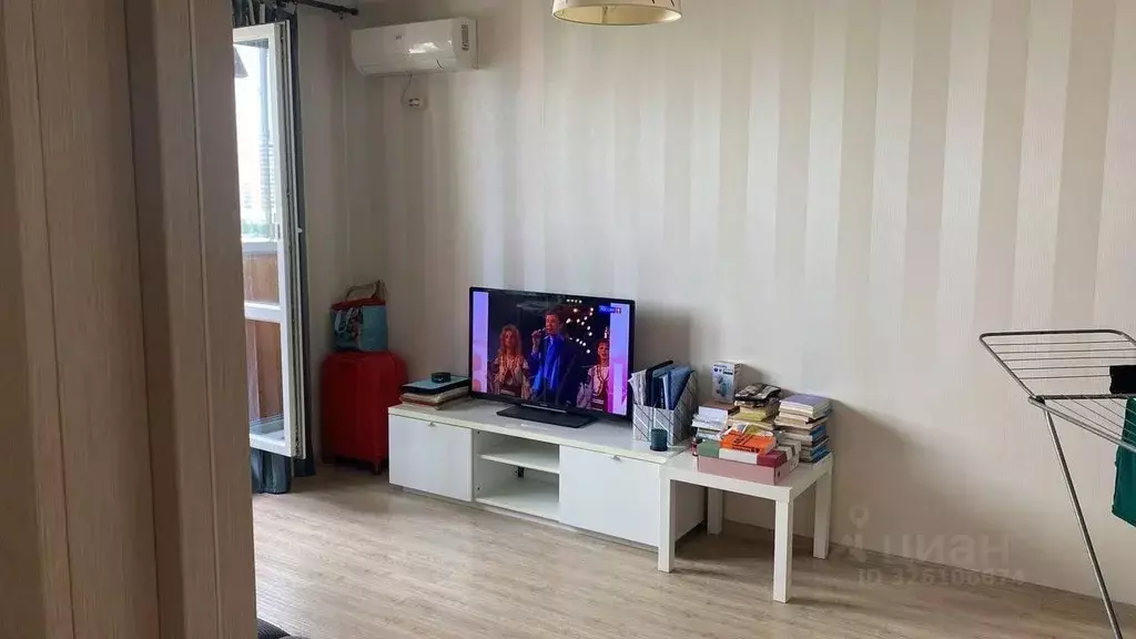 1-к кв. Москва ул. Марьинский Парк, 5К3 (36.8 м) - Фото 1