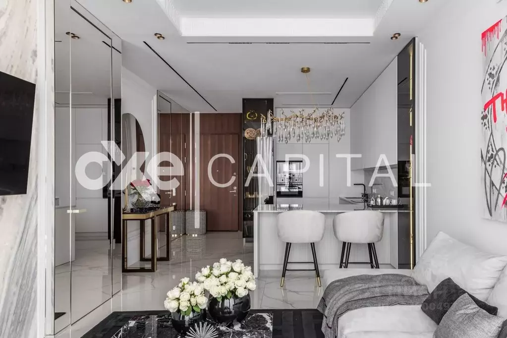 2-к кв. Москва 1-й Красногвардейский проезд, 22с1 (62.1 м) - Фото 1