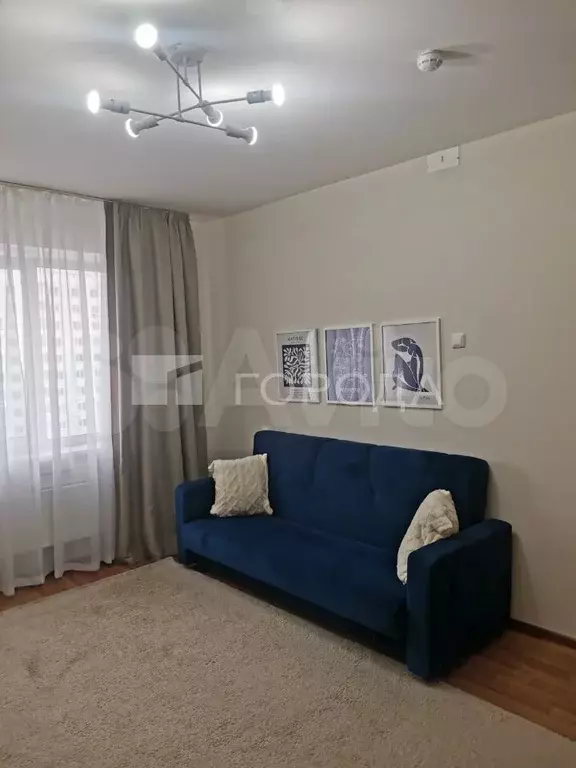 1-к. квартира, 36 м, 6/10 эт. - Фото 0