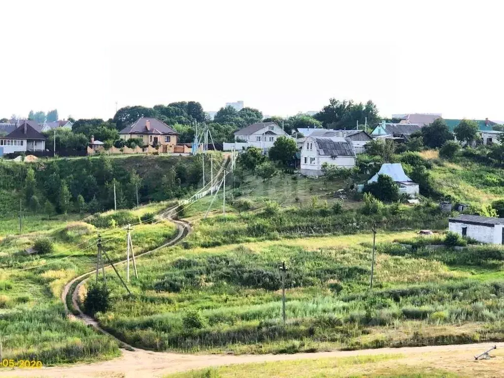 Участок в Липецкая область, Липецкий муниципальный округ, с. Подгорное ... - Фото 1