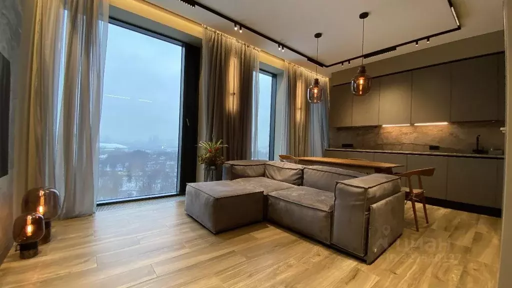 3-к кв. Москва Ленинский просп., 38А (80.0 м) - Фото 1