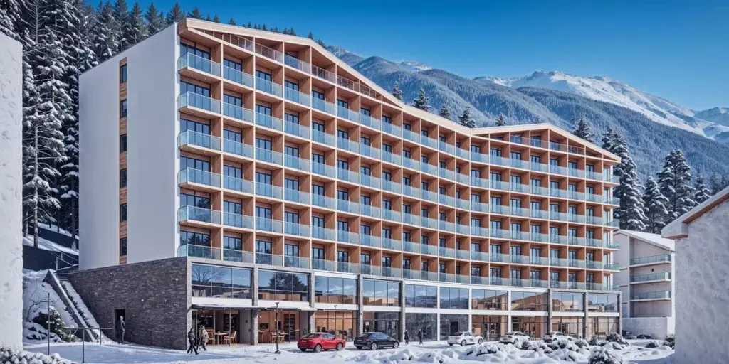 Студия Карачаево-Черкесия, Зеленчукский район, с. Архыз, пос. Романтик ... - Фото 2