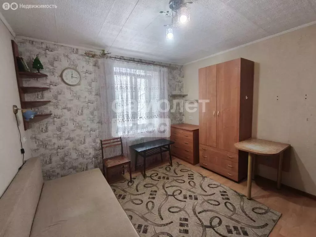 1к в 4-комнатной квартире (12.1 м) - Фото 1