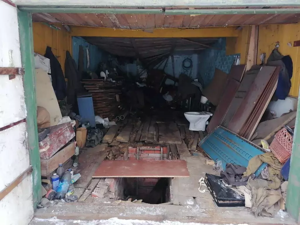 Гараж в Московская область, Одинцовский городской округ, Большие ... - Фото 2