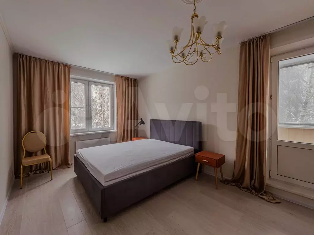 3-к. квартира, 60 м, 4/9 эт. - Фото 1