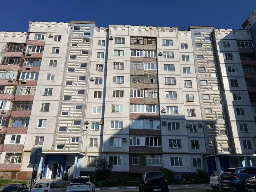 1-к. квартира, 37,7 м, 4/9 эт. - Фото 0