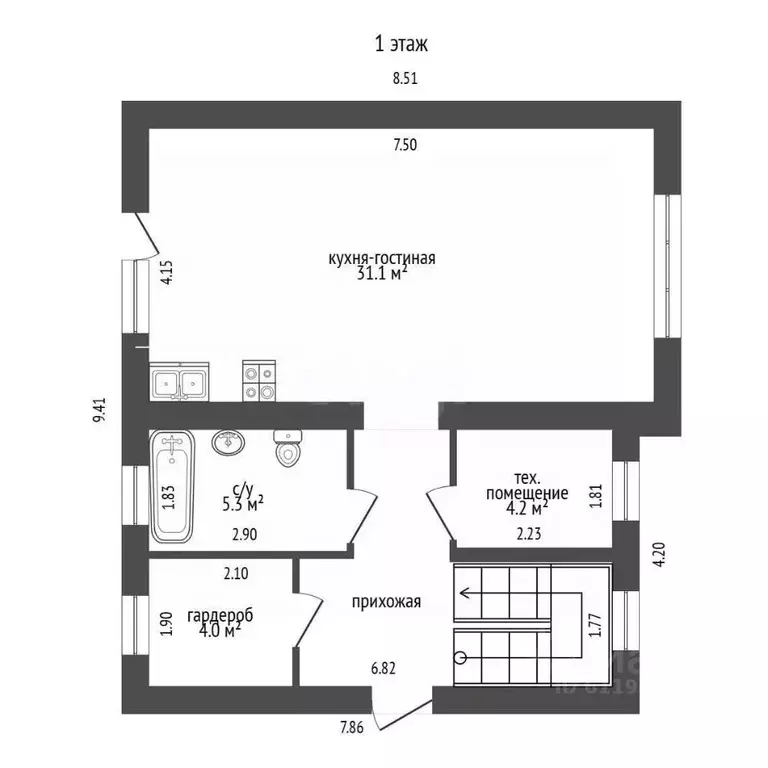 Дом в Мордовия, Саранск Советская ул., 195 (165 м) - Фото 1