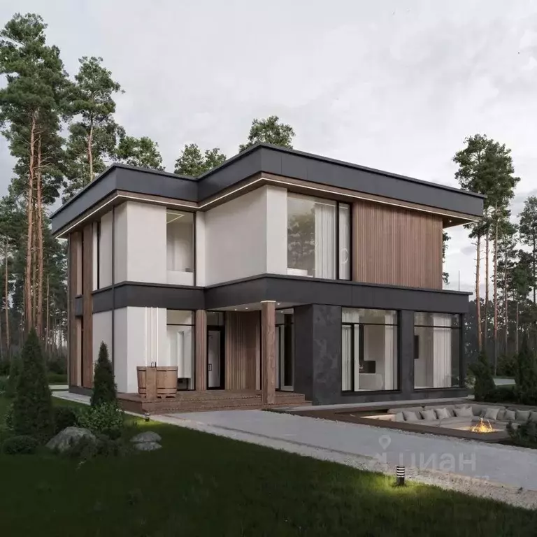 Коттедж в Москва д. Пыхтино,  (220 м) - Фото 1