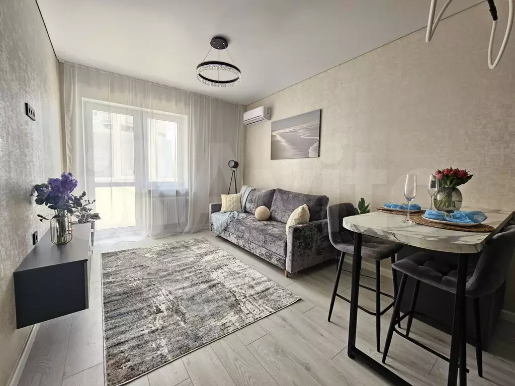 Квартира-студия, 28 м, 4/25 эт. - Фото 1