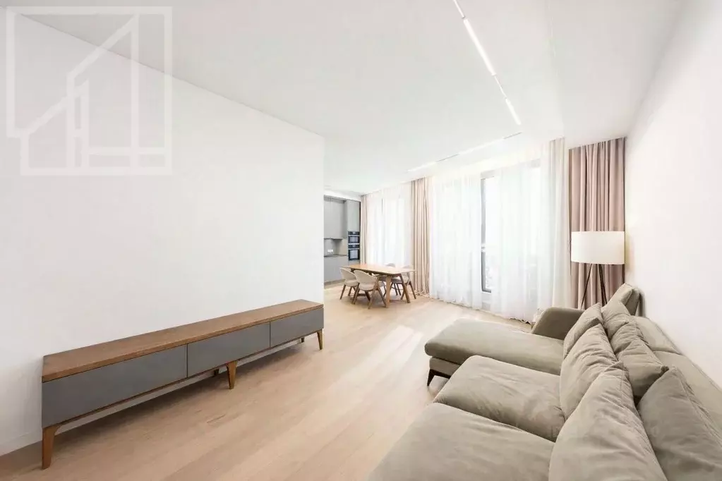 4-к кв. Москва Саввинская наб., 13 (176.7 м) - Фото 2