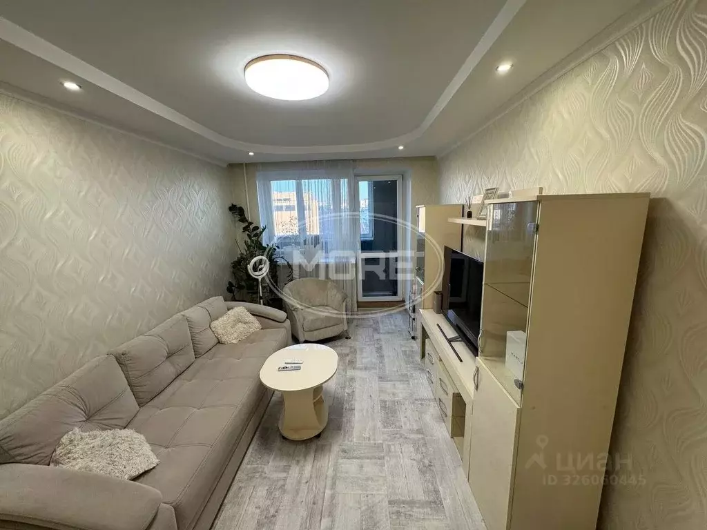 2-к кв. Калининградская область, Калининград Эпроновская ул., 15 (55.0 ... - Фото 1