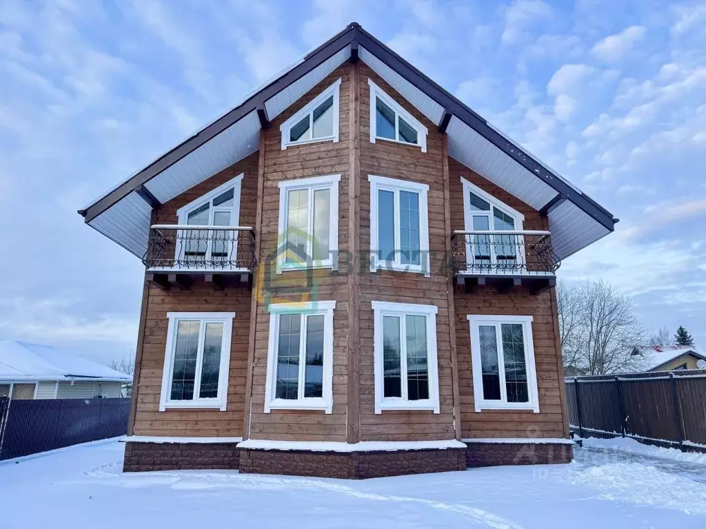 Дом в Ленинградская область, Выборгский район, Красносельское с/пос, ... - Фото 2