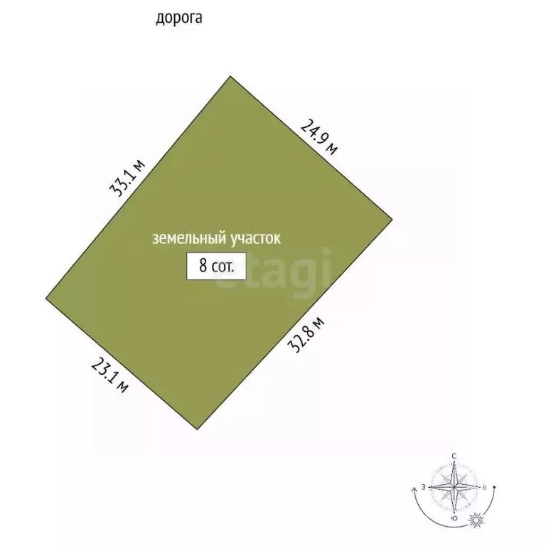 Участок в Ленинградская область, Всеволожский район, Колтушское ... - Фото 2