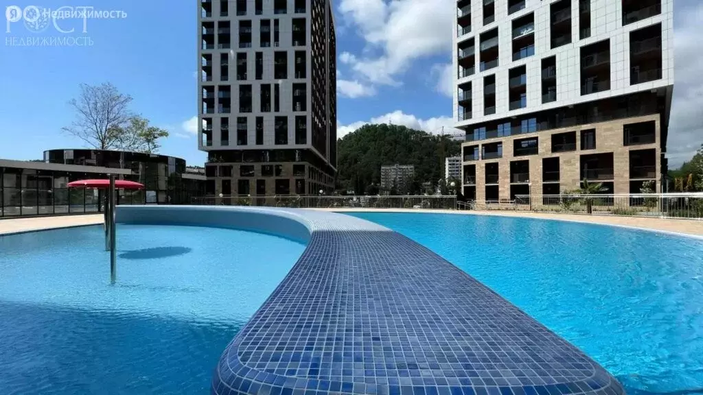 3-комнатная квартира: Дагомыс, Батумское шоссе, 28А (71.25 м) - Фото 2