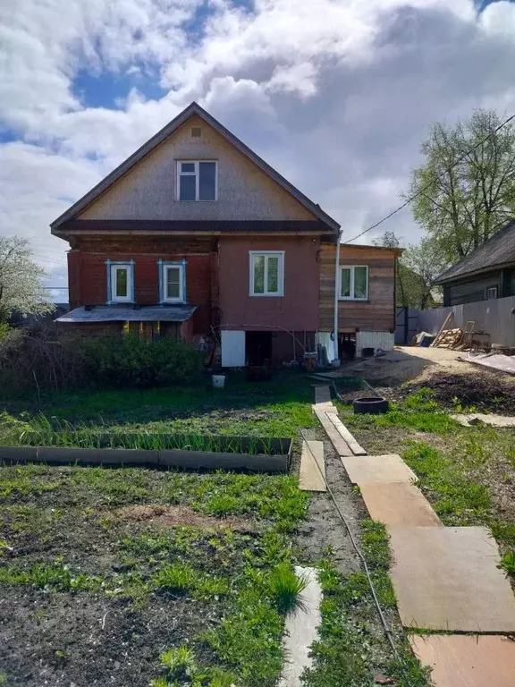 Дом в Нижегородская область, Балахна ул. Ульяновой, 16 (96 м) - Фото 0