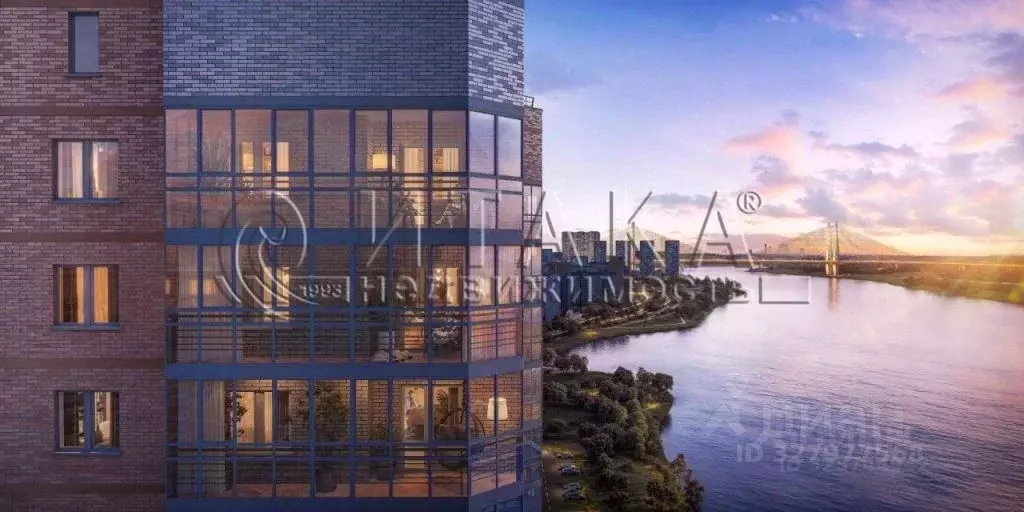 Студия Санкт-Петербург Усть-Славянка тер., ул. Славянская, 8 (22.44 м) - Фото 2