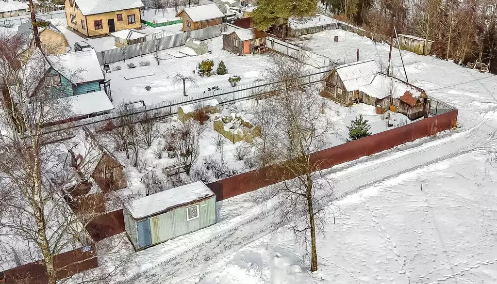 Участок в Выборгский район, Первомайское сельское поселение, посёлок ... - Фото 0