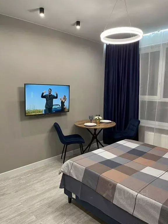 Студия Тверская область, Тверь ул. Левитана, 74Б (24.0 м) - Фото 1